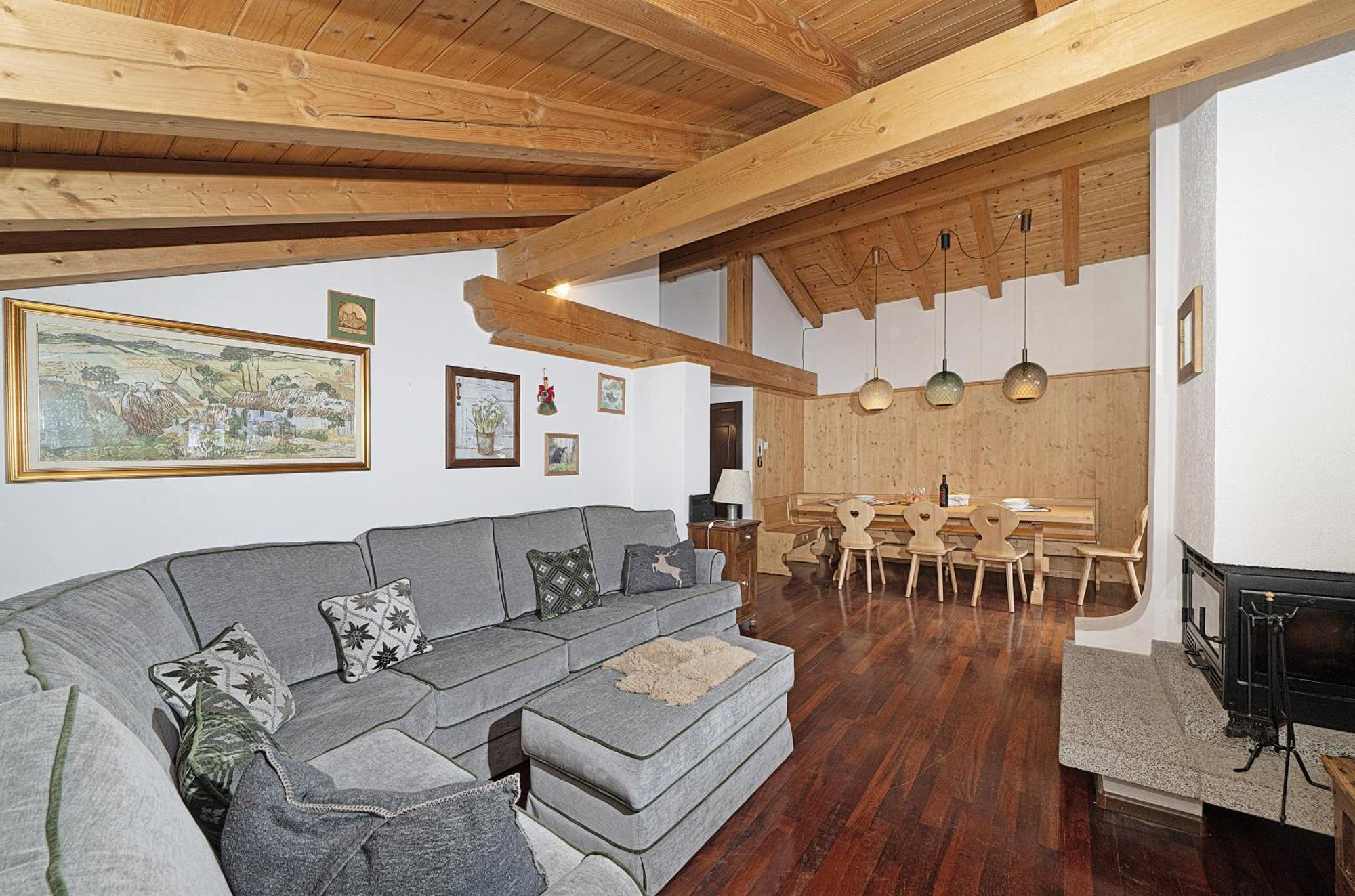 Penthouse Center Madonna Di Campiglio Vn1 Apartment Exterior photo